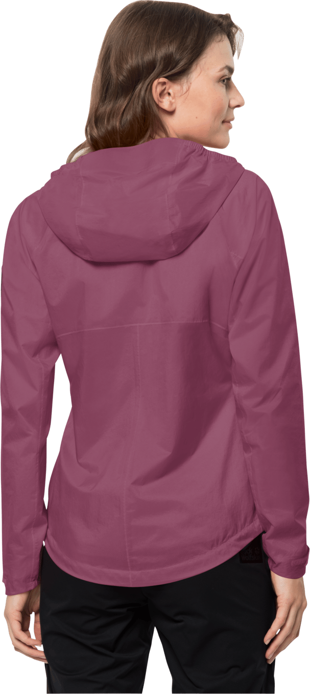 Jack Wolfskin Women's Tasman Cloud Jacket Violet Quartz Jack Wolfskin Jack Wolfskin Women's Tasman Cloud Jacket Violet Quartz Jack Wolfskin