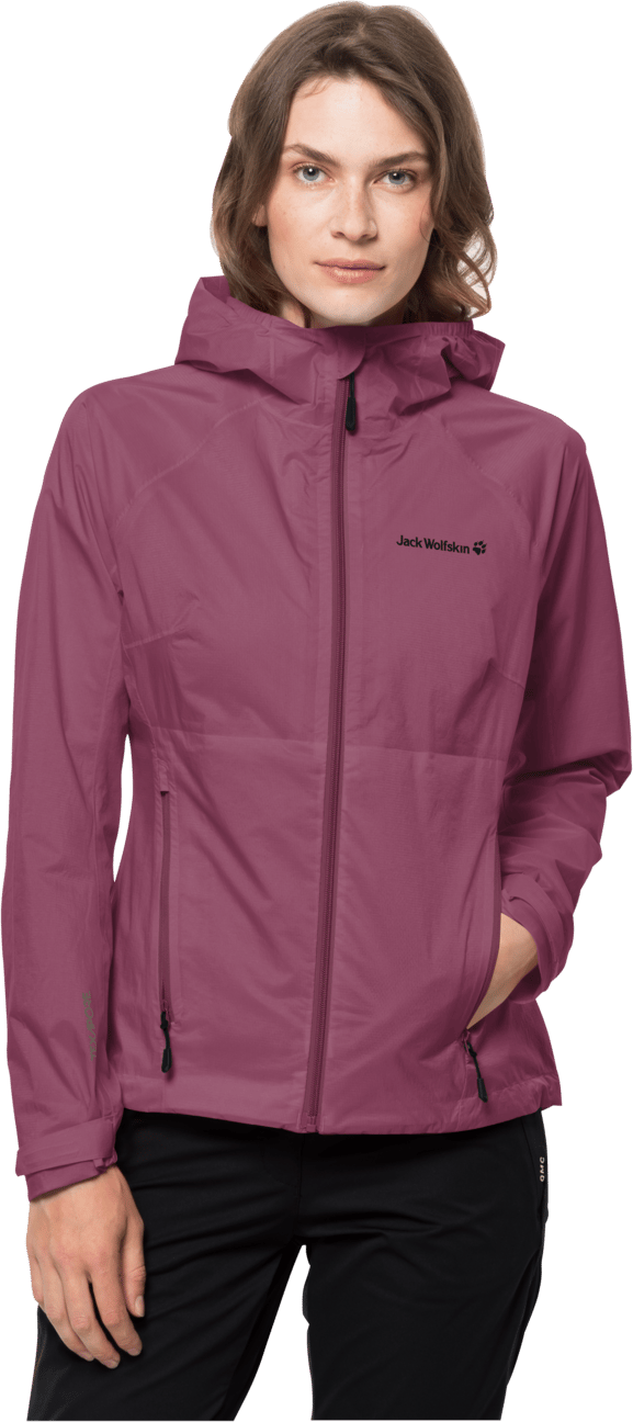 Jack Wolfskin Women's Tasman Cloud Jacket Violet Quartz Jack Wolfskin Jack Wolfskin Women's Tasman Cloud Jacket Violet Quartz Jack Wolfskin