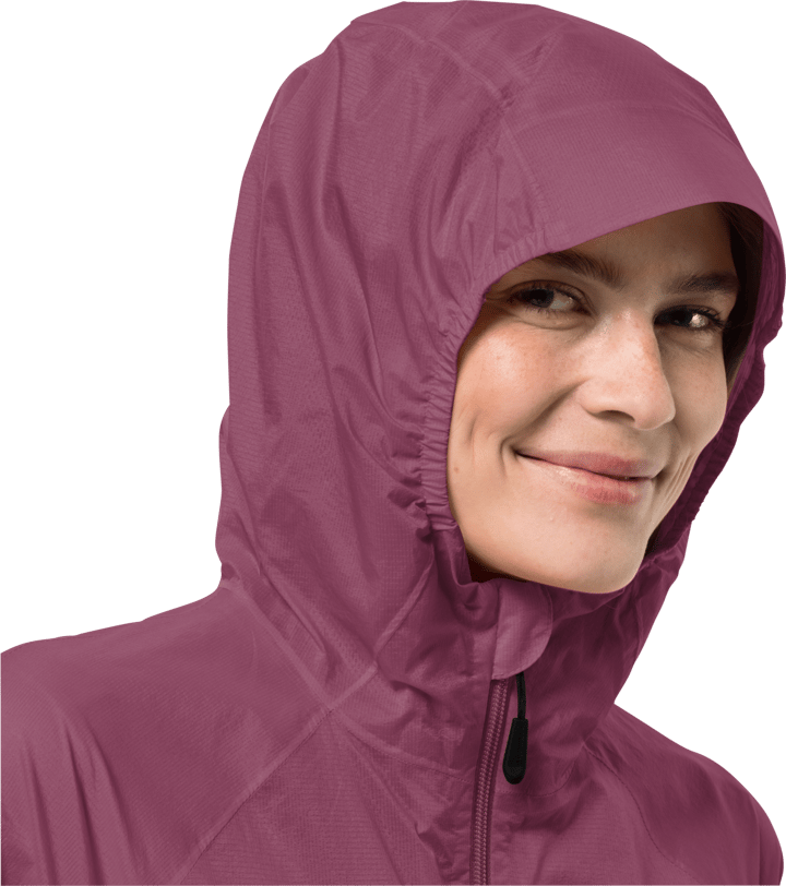 Jack Wolfskin Women's Tasman Cloud Jacket Violet Quartz Jack Wolfskin