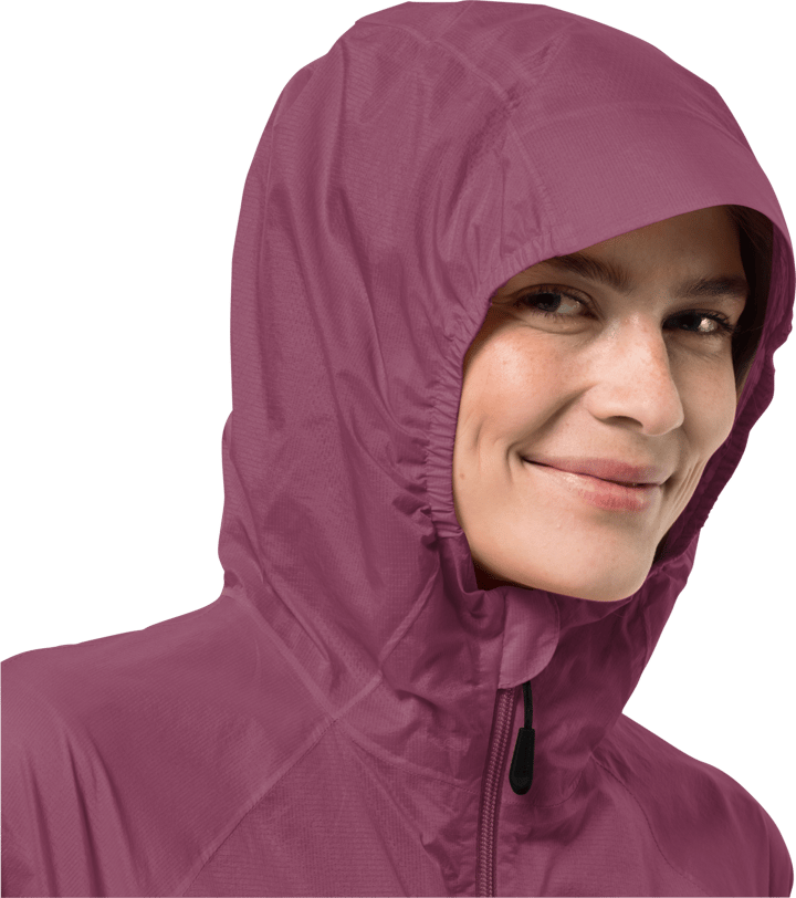 Women's Tasman Cloud Jacket Violet Quartz Jack Wolfskin