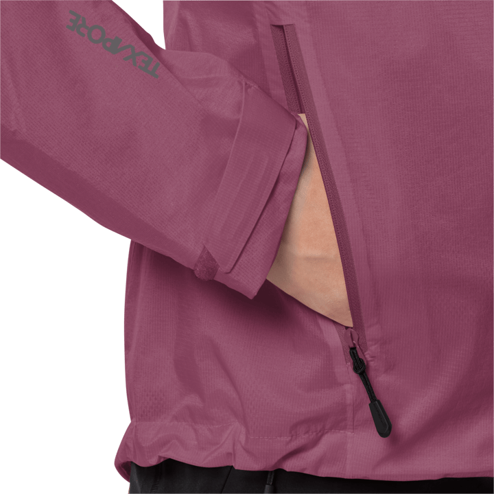 Jack Wolfskin Women's Tasman Cloud Jacket Violet Quartz Jack Wolfskin Jack Wolfskin Women's Tasman Cloud Jacket Violet Quartz Jack Wolfskin