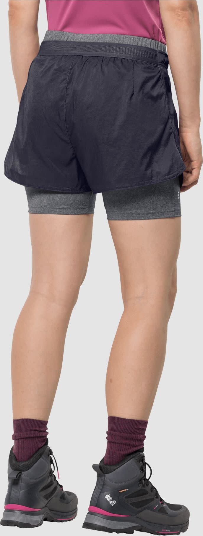 Jack Wolfskin Women's Tasman Cloud Short Graphite Jack Wolfskin