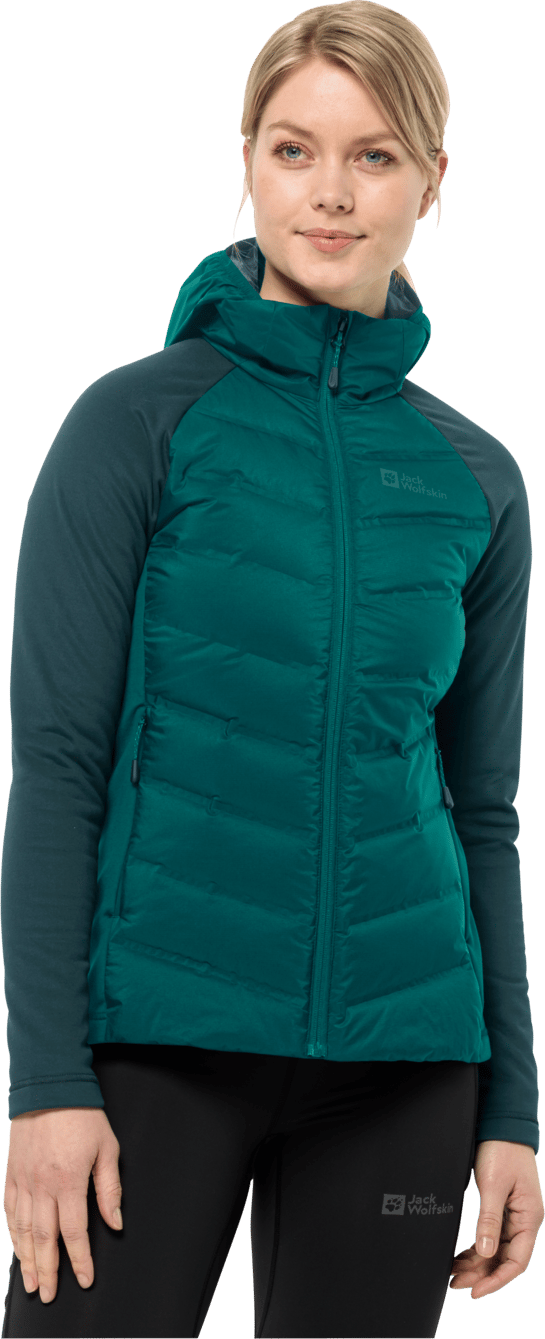 Women's Tasman Down Hybrid Sea Green Jack Wolfskin