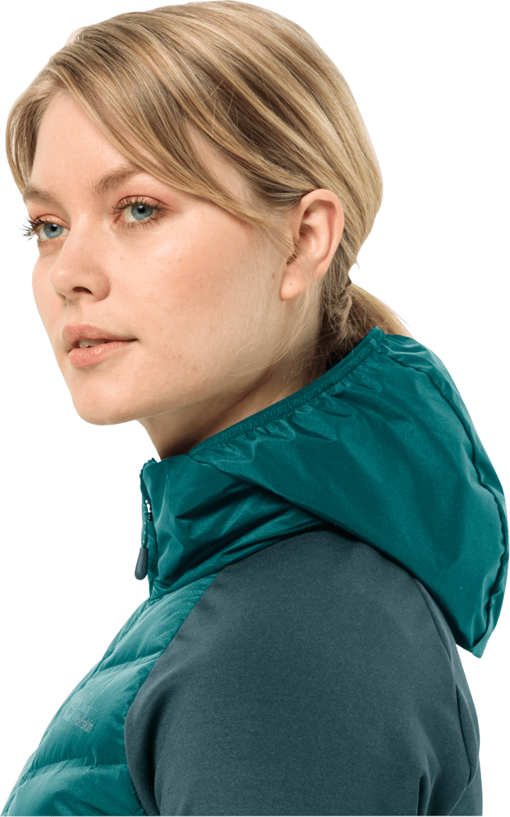 Women's Tasman Down Hybrid Sea Green Jack Wolfskin