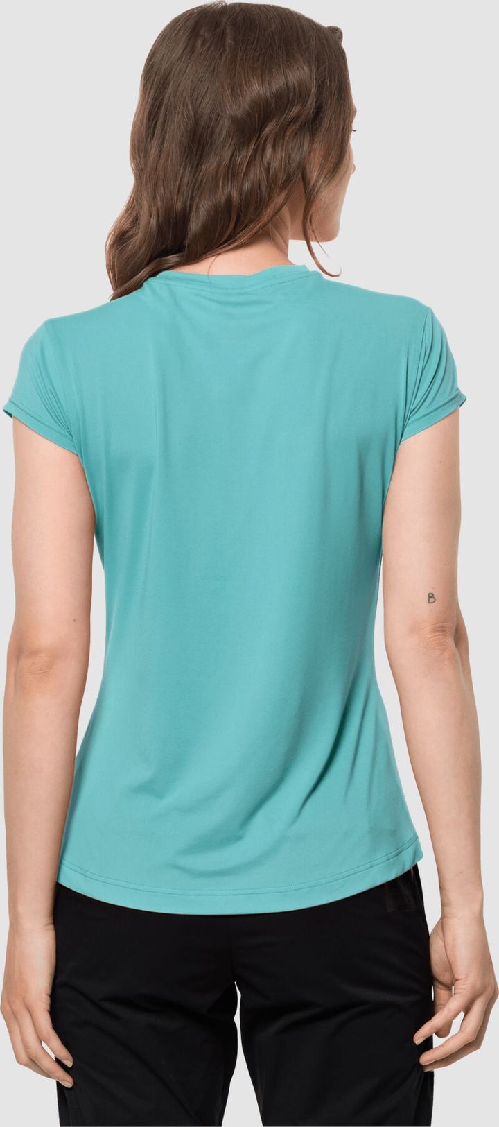 Jack Wolfskin Women's Tasman S/S Peppermint Jack Wolfskin