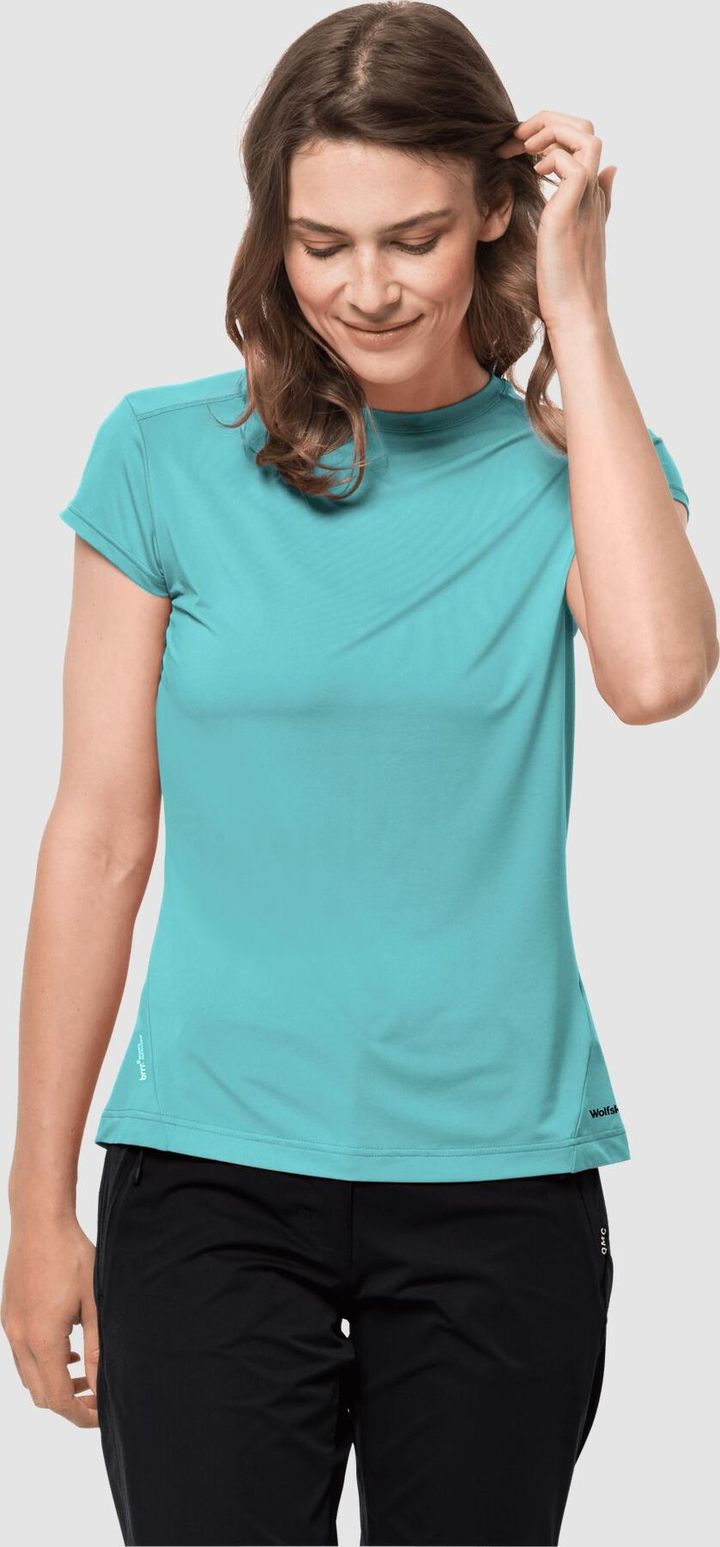 Jack Wolfskin Women's Tasman S/S Peppermint Jack Wolfskin