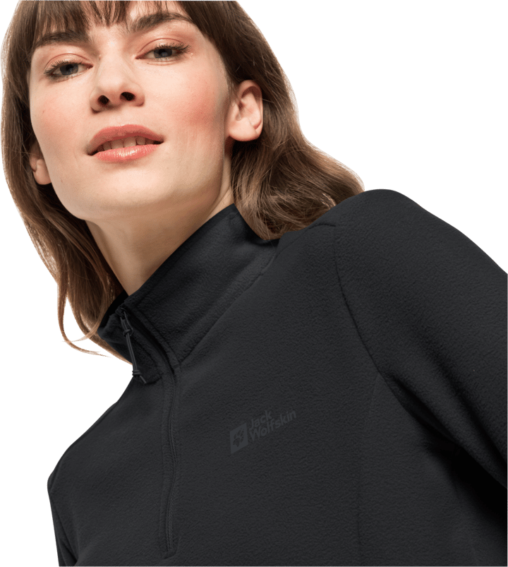 Jack Wolfskin Women's Taunus Halfzip Black Jack Wolfskin