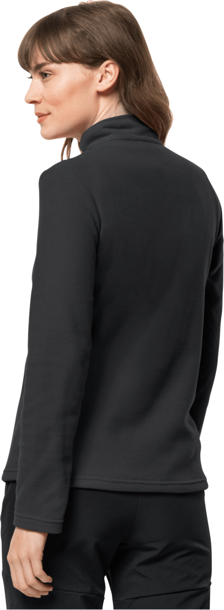 Women's Taunus Halfzip Black Jack Wolfskin