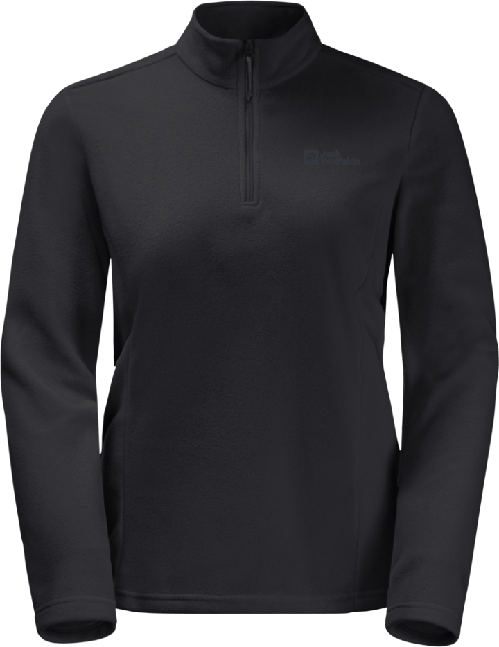 Women's Taunus Halfzip Black Jack Wolfskin