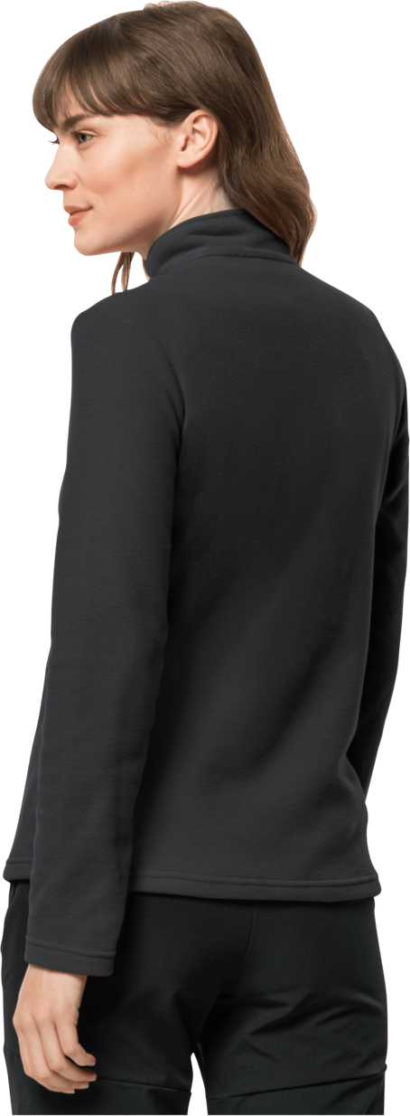 Jack Wolfskin Women's Taunus Halfzip Black Jack Wolfskin