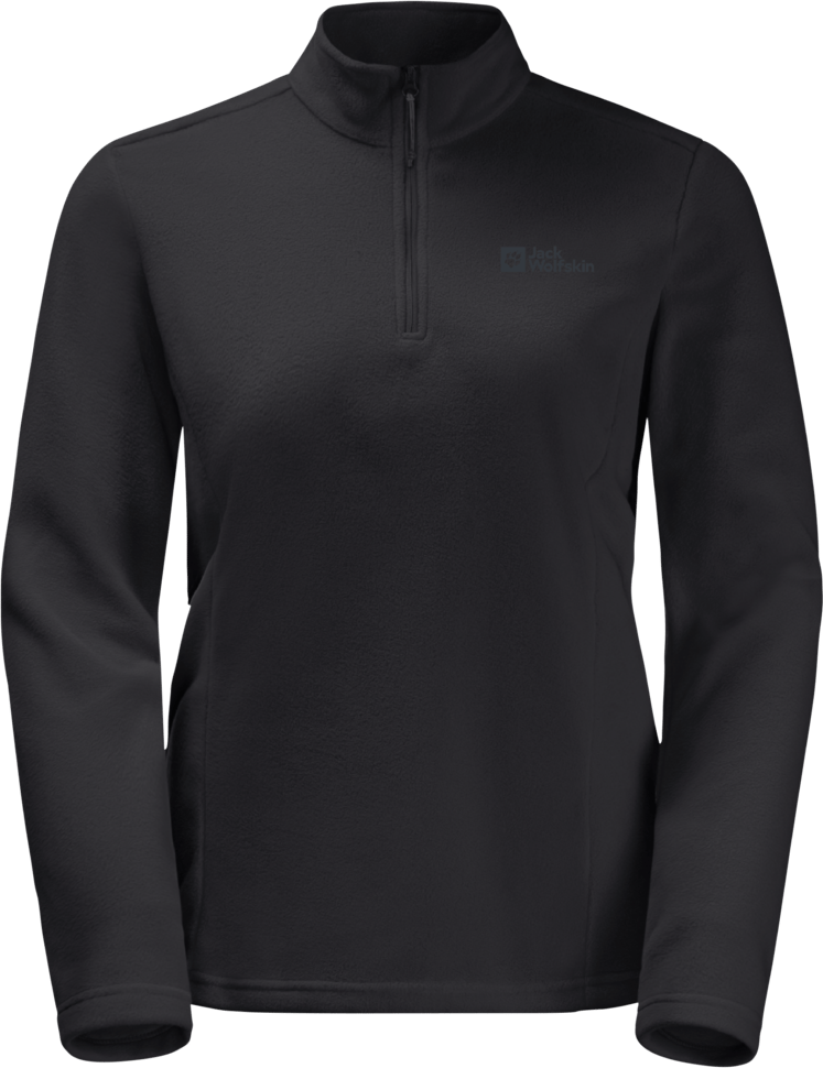 Jack Wolfskin Women's Taunus Halfzip Black