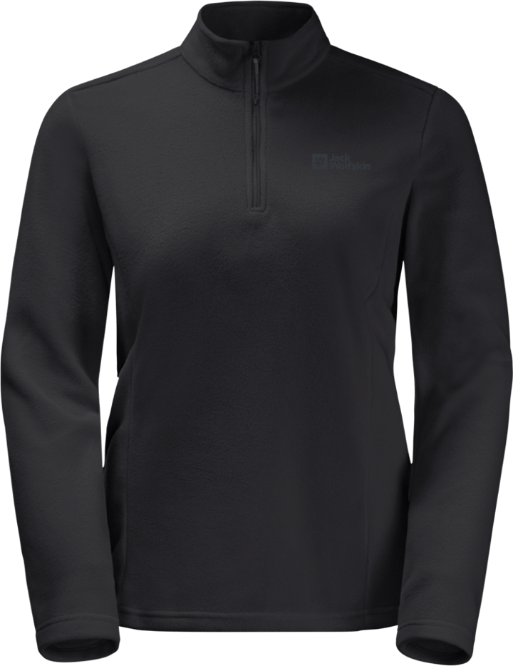 Jack Wolfskin Women's Taunus Halfzip Black Jack Wolfskin