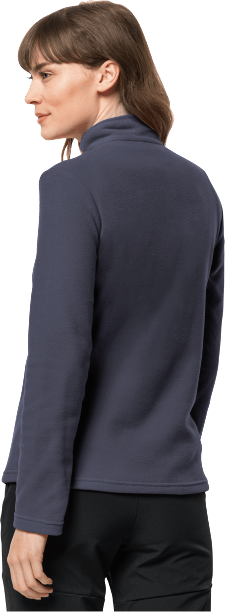 Jack Wolfskin Women's Taunus Halfzip Graphite Jack Wolfskin Jack Wolfskin Women's Taunus Halfzip Graphite Jack Wolfskin