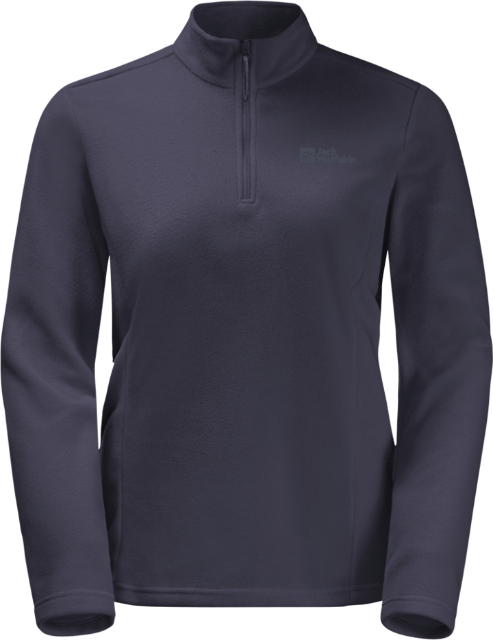 Jack Wolfskin Women's Taunus Halfzip Graphite Jack Wolfskin Jack Wolfskin Women's Taunus Halfzip Graphite Jack Wolfskin