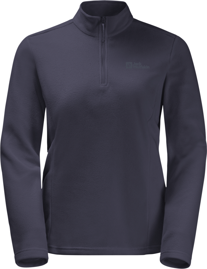 Women's Taunus Halfzip Graphite Jack Wolfskin