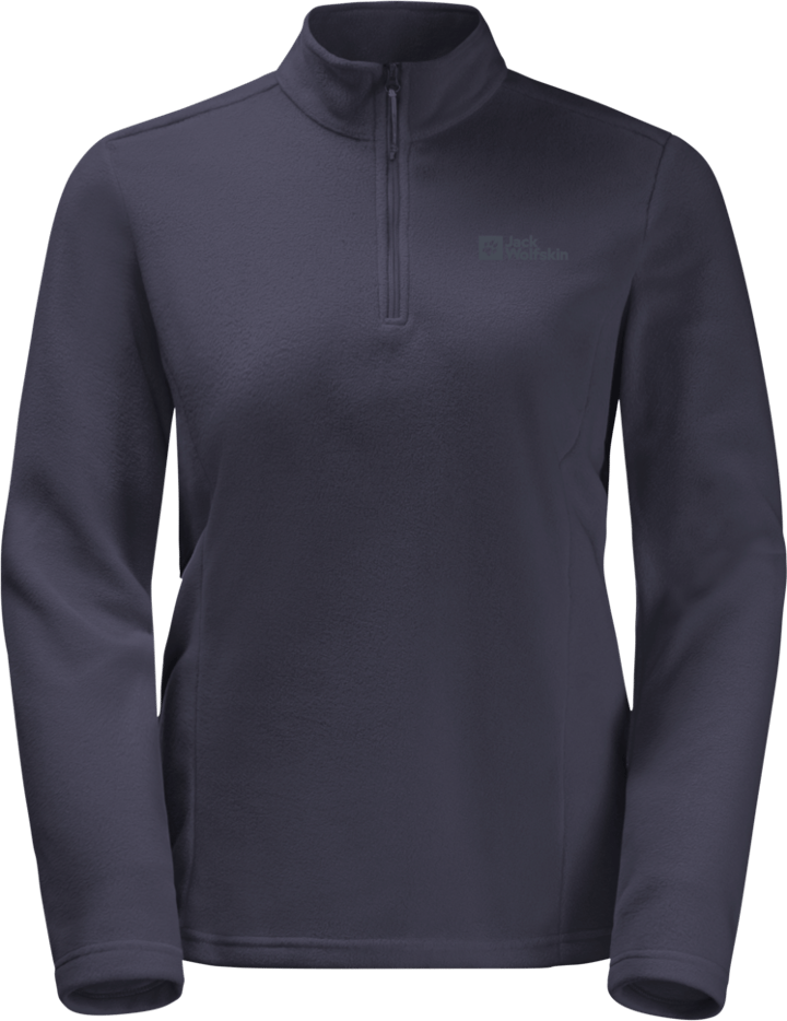 Jack Wolfskin Women's Taunus Halfzip Graphite Jack Wolfskin