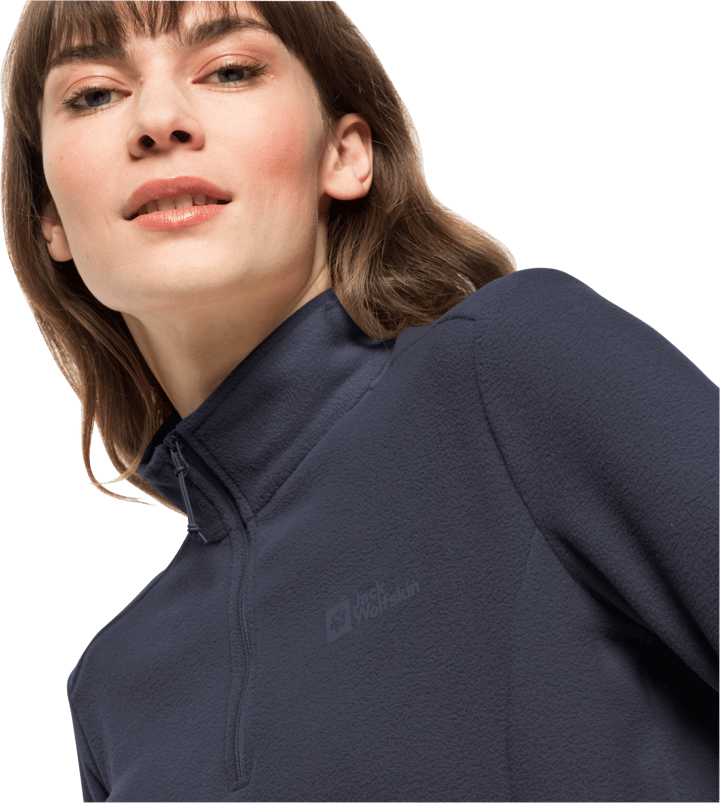 Women's Taunus Halfzip Graphite Jack Wolfskin