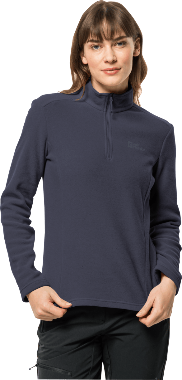 Jack Wolfskin Women's Taunus Halfzip Graphite Jack Wolfskin