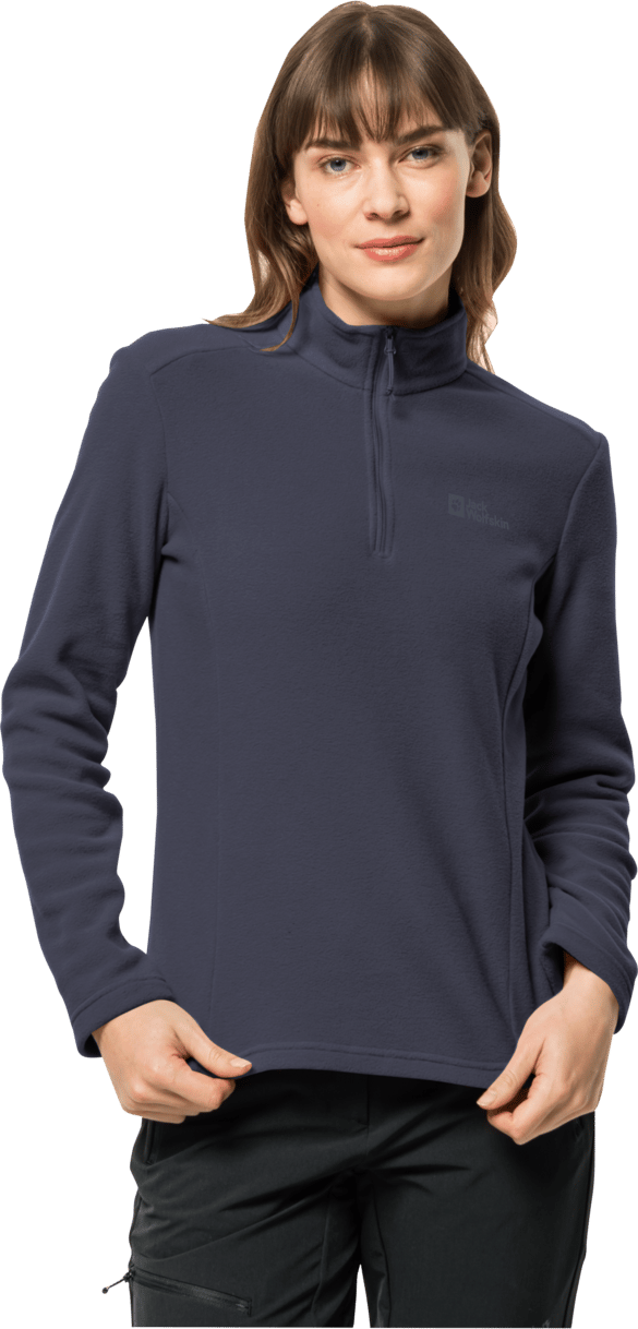 Women's Taunus Halfzip Graphite Jack Wolfskin