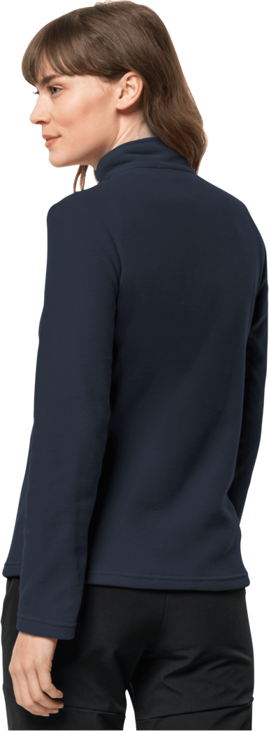 Jack Wolfskin Women's Taunus Halfzip Night Blue Jack Wolfskin