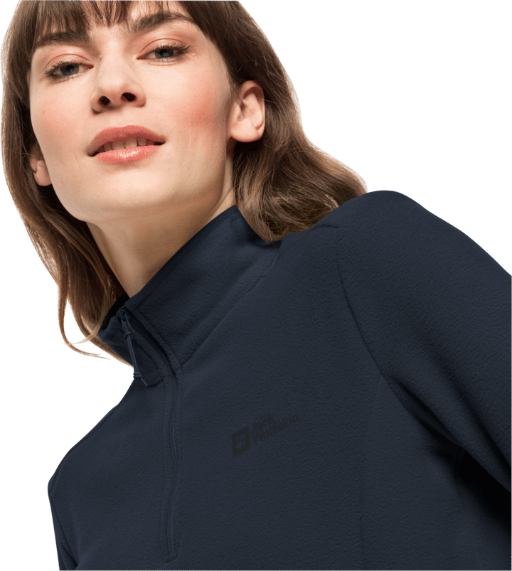 Jack Wolfskin Women's Taunus Halfzip Night Blue Jack Wolfskin
