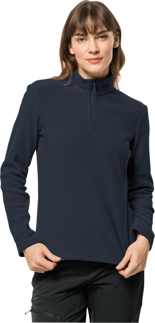 Jack Wolfskin Women's Taunus Halfzip Night Blue Jack Wolfskin