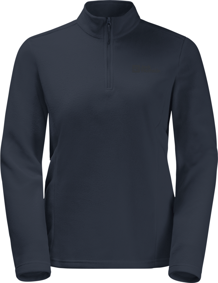 Jack Wolfskin Women's Taunus Halfzip Night Blue Jack Wolfskin
