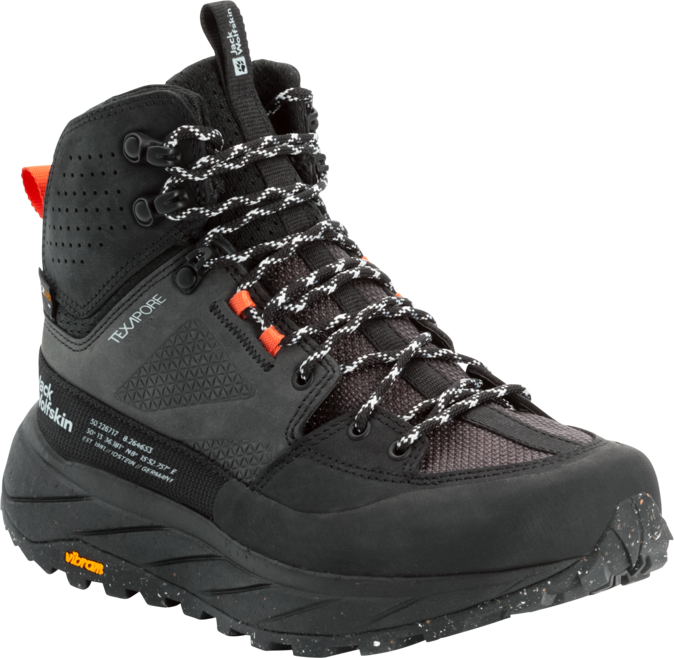 Jack Wolfskin Terraquest Texapore Mid Tursko