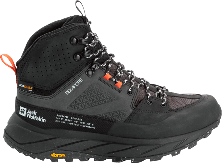 Jack Wolfskin Women's Terraquest Texapore Mid Phantom | Buy Jack