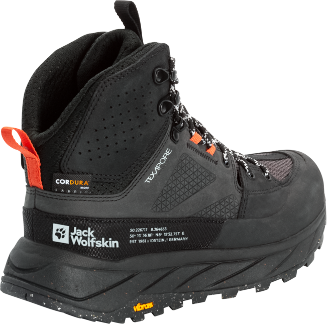 Jack Wolfskin Women's Terraquest Texapore Mid Phantom | Buy Jack