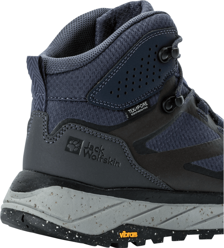 Jack Wolfskin Women's Terraventure Texapore Mid Graphite Jack Wolfskin