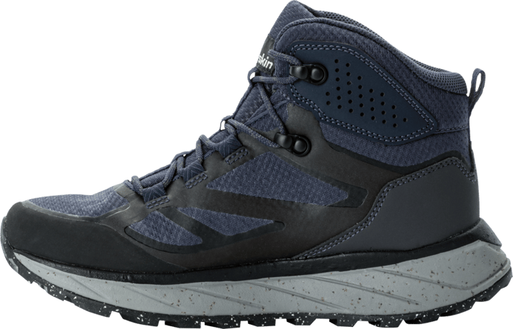 Jack Wolfskin Women's Terraventure Texapore Mid Graphite Jack Wolfskin