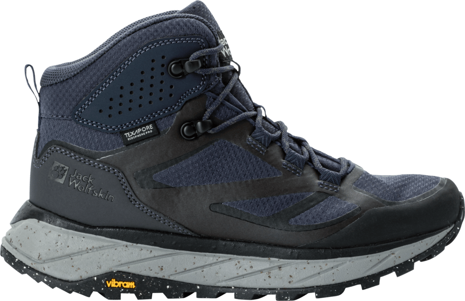 Jack Wolfskin Women's Terraventure Texapore Mid Graphite