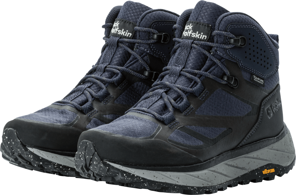 Jack Wolfskin Women's Terraventure Texapore Mid Graphite | Buy