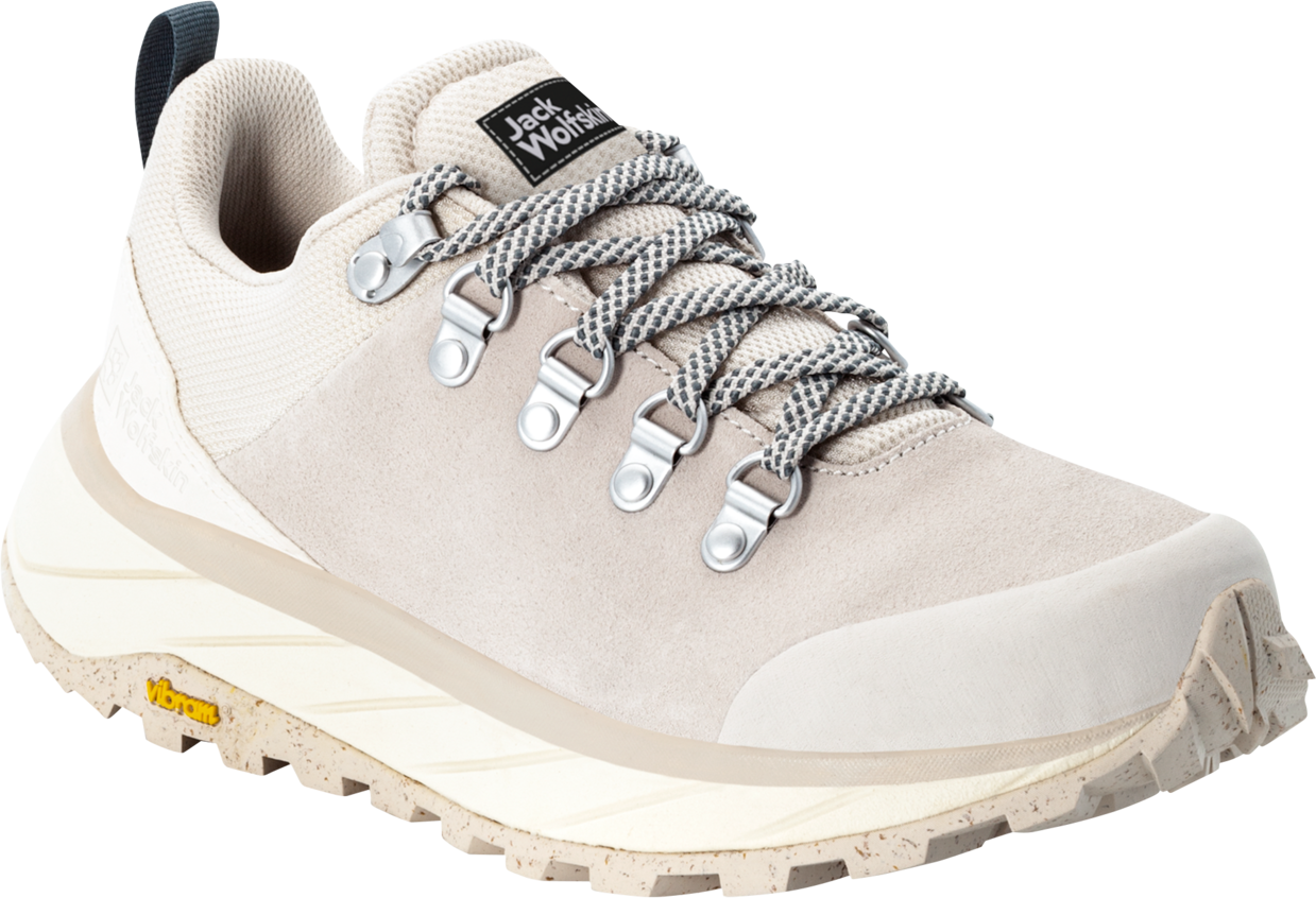 Jack Wolfskin Women's Terraventure Urban Low Beige/Beige Sneakers 39.5