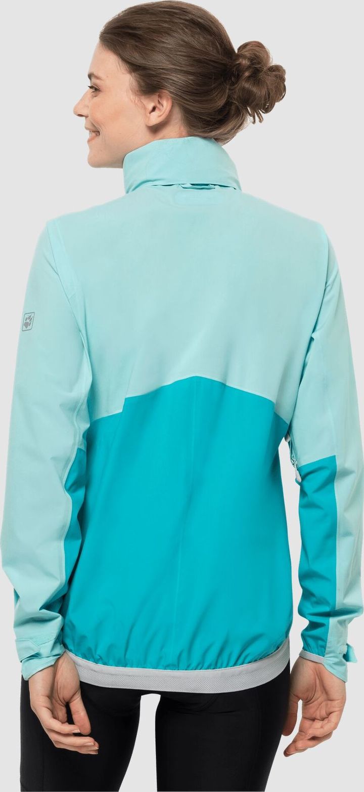 Jack Wolfskin Women's Tourer 2.5L Jacket Dark Aqua Jack Wolfskin Jack Wolfskin Women's Tourer 2.5L Jacket Dark Aqua Jack Wolfskin