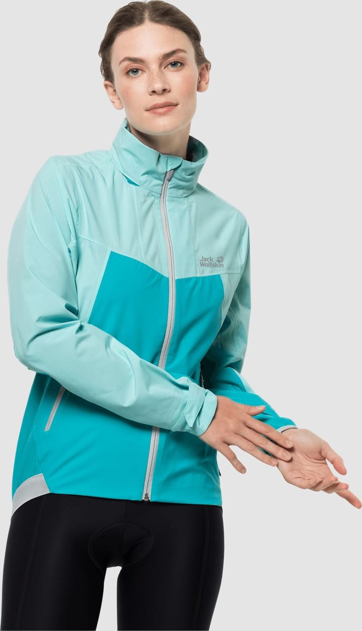 Jack Wolfskin Women's Tourer 2.5L Jacket Dark Aqua Jack Wolfskin