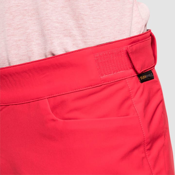 Jack Wolfskin Women's Tourer Shorts Tulip Red Jack Wolfskin