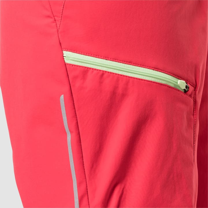 Jack Wolfskin Women's Tourer Shorts Tulip Red Jack Wolfskin