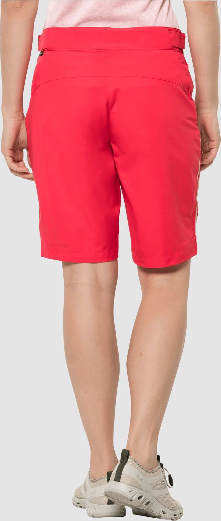 Jack Wolfskin Women's Tourer Shorts Tulip Red Jack Wolfskin