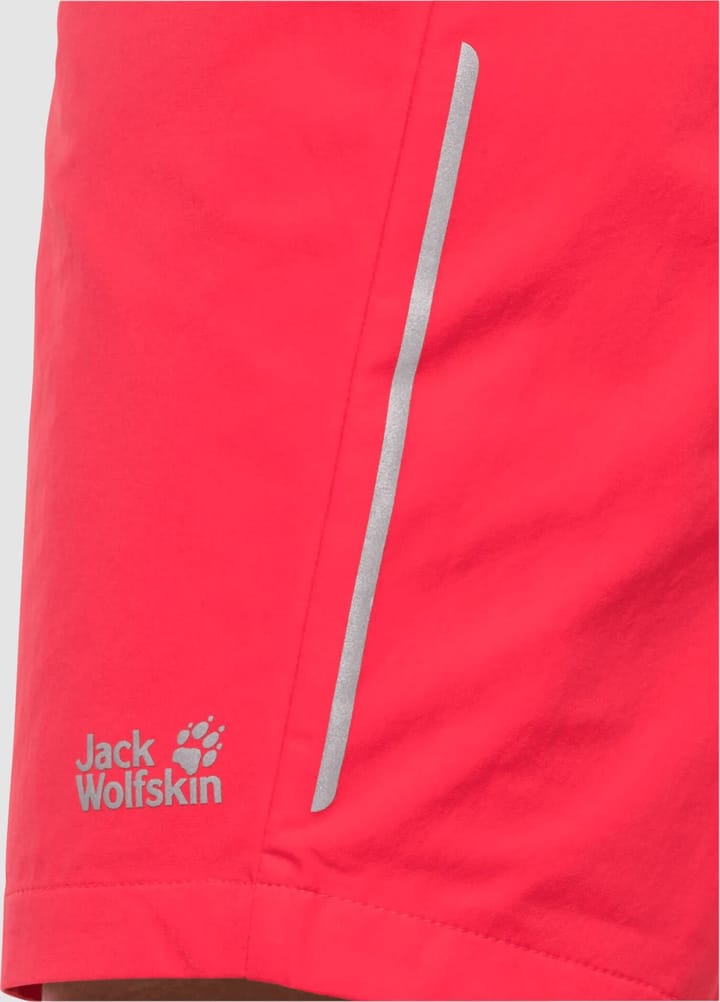 Jack Wolfskin Women's Tourer Shorts Tulip Red Jack Wolfskin