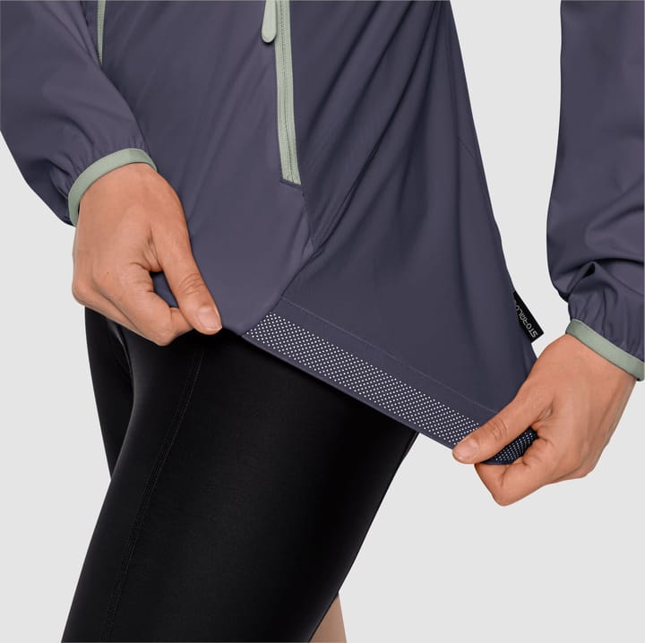 Jack Wolfskin Women's Tourer Softshell Jacket Graphite Jack Wolfskin