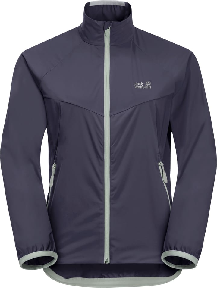 Jack Wolfskin Women's Tourer Softshell Jacket Graphite Jack Wolfskin