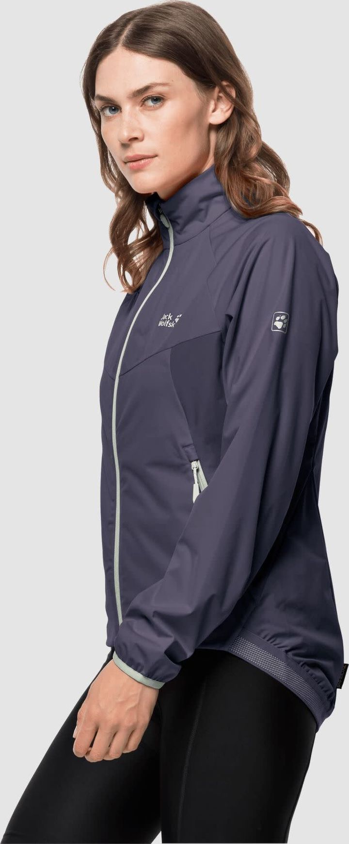 Jack Wolfskin Women's Tourer Softshell Jacket Graphite Jack Wolfskin