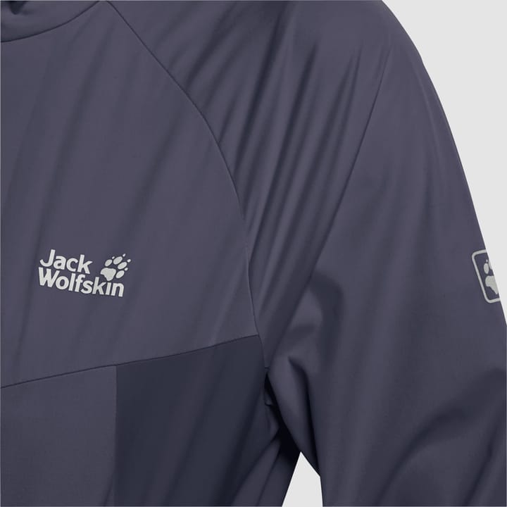 Jack Wolfskin Women's Tourer Softshell Jacket Graphite Jack Wolfskin