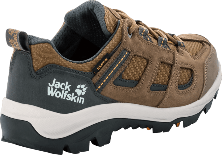 Jack Wolfskin Women's Vojo 3 Texapore Low Brown / Apricot Jack Wolfskin Jack Wolfskin Women's Vojo 3 Texapore Low Brown / Apricot Jack Wolfskin