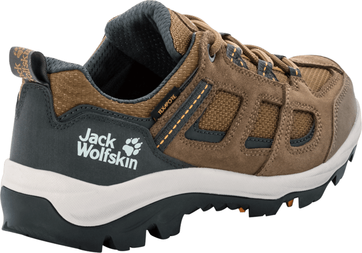 Jack Wolfskin Women's Vojo 3 Texapore Low brown / apricot Jack Wolfskin