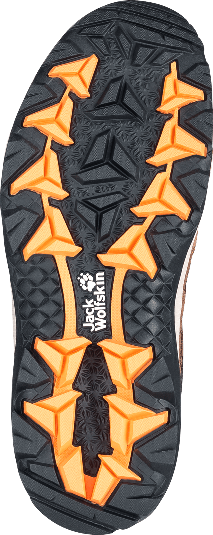Jack Wolfskin Women's Vojo 3 Texapore Low Brown / Apricot Jack Wolfskin
