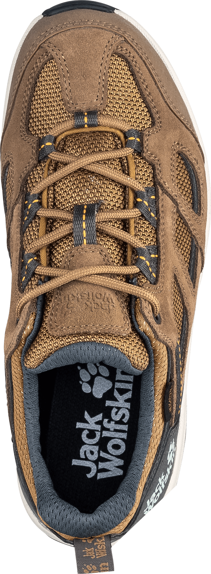 Jack Wolfskin Women's Vojo 3 Texapore Low Brown / Apricot Jack Wolfskin Jack Wolfskin Women's Vojo 3 Texapore Low Brown / Apricot Jack Wolfskin