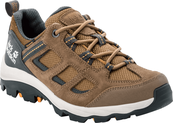 Jack Wolfskin Women's Vojo 3 Texapore Low Brown / Apricot Jack Wolfskin Jack Wolfskin Women's Vojo 3 Texapore Low Brown / Apricot Jack Wolfskin